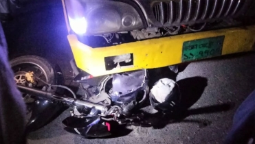 কুষ্টিয়ায় ট্রাকের ধাক্কায় মোটরসাইকেল আরোহী দুই তরুণ নিহত